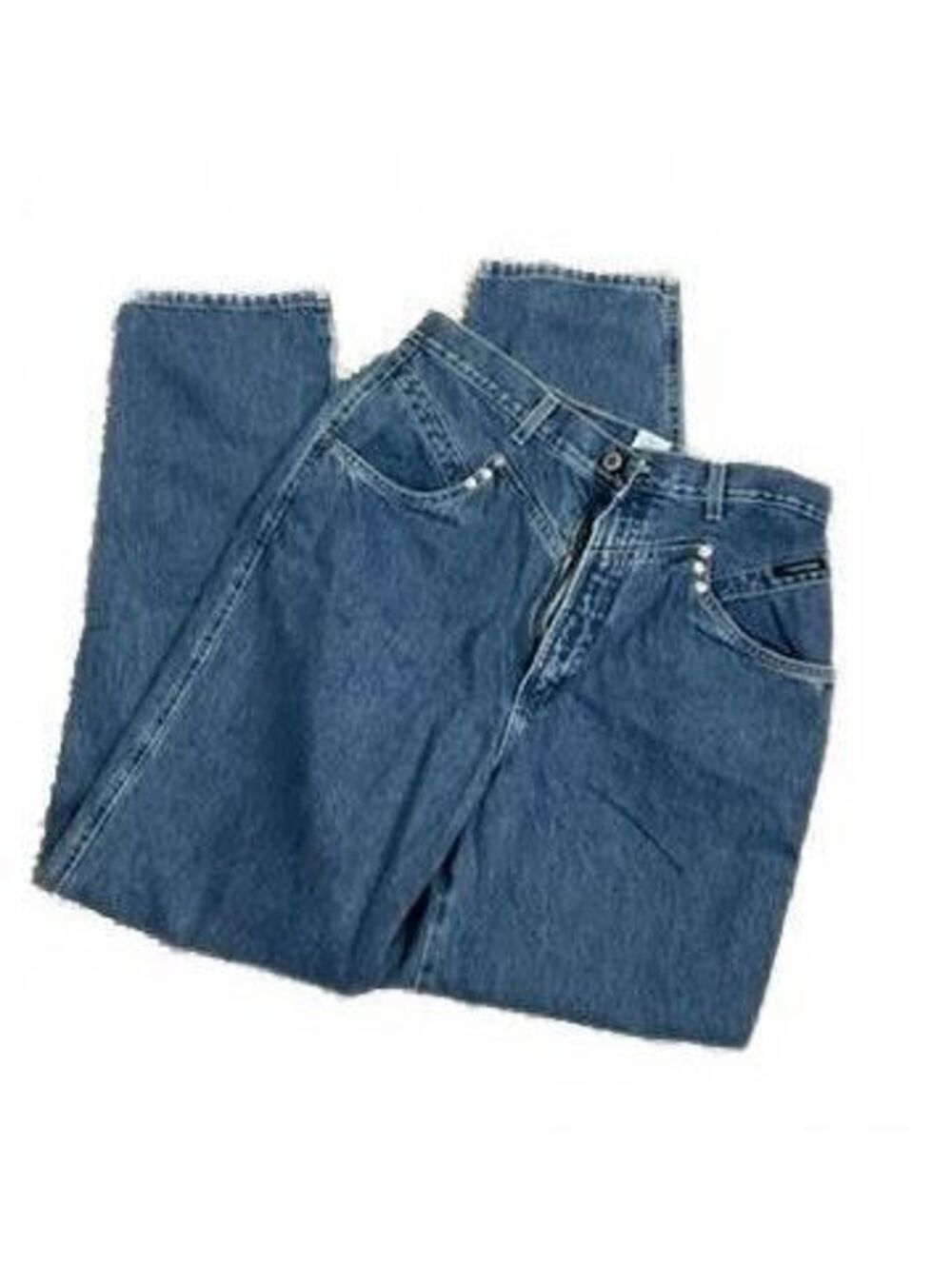 Rockies Classic Blue Denim Jeans Size 15M 34" inseam Straight Leg 100% cotton
